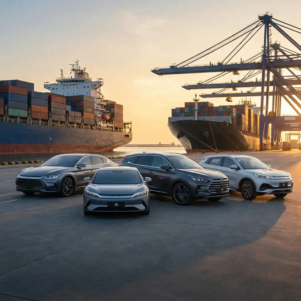 JALALAUTO New Hero Banner - BYD Port Sunset